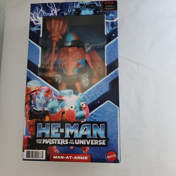 He-Man and the Masters of the Universe 8 inch Man-At-Arms Action Figure - Picture 6 of 9